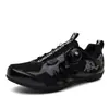 Zapatillas de Ciclismo Nuevas Zapatillas de Bloqueo Zapatillas de Ciclismo de Malla de Caña Baja con Botón Giratorio Libre para Pareja Zapatillas de Ciclismo