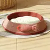 Nido de Gato Nido para Mascotas Universal Cuatro Estaciones Rascador para Gatos Nido Tejido Nido Transpirable para Dormir Lavable Resistente a Desgarros