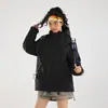 Chaqueta Unisex de Exterior con Almacenamiento Térmico de Grafeno, a Prueba de Frío, Cortavientos, Cálida, Tendencia, Serie de Colores Dopamina, para Otoño e Invierno