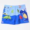 Calção de natação infantil estampa de desenho animado meninos praia fonte termal 8-12 anos infantil tamanho grande natação venda direta da fábrica