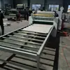 Máquina enchapadora para conducto de extracción de humos ignífugo, superficie de acero, conducto compuesto de magnesio, máquina enchapadora plana PUR, máquina laminadora de tablero de magnesio y vidrio