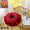 Cojín de almohada para salón de belleza, extraíble y lavable, de felpa corta en forma de U, para cama de belleza de spa, cama de masaje cervical, almohada con agujero para la cara, transfronterizo