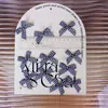 Laço de Fita Xadrez 1cm Fita Escocesa Laço Feito à Máquina para Roupas, Vestidos Infantis, Laço de Decoração para Meias