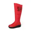 Botas de Nieve Gruesas de Lana con Pedrería Moda Botas Altas Tacón de Cuña Botas Casuales Botas de Comercio Exterior Amazon