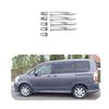 Para Toyota Noah2003-2008 Manija de Puerta Tirador ABS Galvanoplastia Restauración de Coche Cubierta de Manija de Puerta