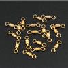 Anel de oito caracteres em relevo Anel feminino de oito caracteres competitivo de alta velocidade Conector giratório em relevo americano fornecimento de acessórios de pesca