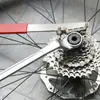 Herramienta Piñón Bicicleta Llave de Tarjeta Llave de Piñón Herramienta de Cadena Herramienta de Extracción de Piñón Accesorios Herramienta de Reparación de Bicicletas