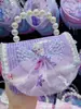 Bolso infantil estilo princesa Chanel, bonito bolso infantil, bolso bandolera de moda para mujer, bolso infantil combinable, venta al por mayor