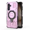 Funda protectora en forma de anillo de 360 grados adecuada para Samsung A26-J-20 Funda magnética anticaídas Samsung A26