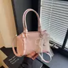 Bolsas Pequeñas de Moda Transfronterizas para Mujer, Nueva Bolso Cruzado Súper Popular Verano 2026, Bolso Cubo Casual Estilo Coreano