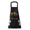 Delantal de cocina al por mayor, impermeable, a prueba de aceite, para mujer, bonito, estilo extranjero, para cocinar, para adultos, cintura sucia.