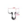 Clip Sellador de Bolsa de Acero Inoxidable, Clip Cola de Golondrina, Clip para Bolsas de Plástico de Alimentos, Clip Sellador Nórdico, Clip en T, Clip para Alimentos a Prueba de Humedad y para Mantener la Frescura