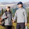 Nuevas Chaquetas de Forro Polar Cortavientos para Otoño e Invierno para Hombres y Mujeres, Ropa de Montañismo Impermeable y Cálida, Ropa de Grupo para Ocio al Aire Libre al por Mayor