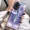 Adecuado para Funda Luminosa para Teléfono Móvil Star Text Nuevo Apple 17 Huawei/Xiaomi/Samsung/Vivo/Oppo Pareja