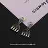 Talheres de Metal Divertidos Retrô Pingente de Liga para Pulseira Colar DIY Artesanal Charme Material Acessórios de Joia