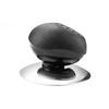 Pomo de tapa de olla en forma de huevo que soporta pomo de tapa de olla antiquemaduras pomo de tapa de olla universal accesorios cabeza de tapa de olla tapa