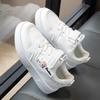 Zapatos Blancos para Niños, Tenis para Niñas, Nuevos Zapatos Casuales de Dibujos Animados para Primavera y Otoño, Tenis Versátiles de Suela Suave para Niños Mayores Niñas