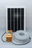 Fita LED Solar Fita LED Solar Super Brilhante Alta Potência Exterior Impermeável Brilhante Estilo Camping Tenda Luz de Ambiente Fita de LED
