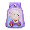 Nueva mochila preescolar para bebé de dinosaurio transfronteriza, ultraligera y que reduce la carga, para niños de 3 a 6 años, mochila de dibujos animados al por mayor