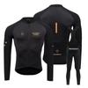 PAS Roupa de Ciclismo de Manga Longa Bicicleta Bicicleta de Montanha Bicicleta de Estrada Secagem Rápida Respirável Almofada Dupla Flecha Equipamento de Ciclismo