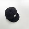 Gorra de secado rápido para niños, gorra de bebé de estilo coreano con visera suave, gorra de béisbol fina con protección solar para primavera y verano para bebés