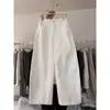 Pantalones casuales simples de estilo coreano con curva para mujer, nuevo modelo otoño 2026, corte holgado, que cubren la cadera, adelgazantes, versátiles pantalones de pierna ancha A13938