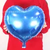 Balão de coração para vestido de noiva direto da fábrica 5 polegadas 10 polegadas 18 polegadas balão de alumínio decoração decoração de feriado suprimentos