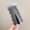 Goma para coleta alta estilo coreano de alta elasticidad, banda negra versátil para el pelo, nueva y elegante cuerda elástica para el pelo 2026