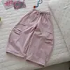 Xie Jinmao 2026 Verano Nuevo Estilo Ropa para Niñas Pantalones Ultra Elegantes para Exteriores con Protección Solar de Tela Ligeramente Elástica y Cómoda
