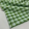 Tela de Rayas para Abrigos y Vestidos, Camisas de Primavera y Verano, Tela de Cuadros Chaoyang, Tela Elástica Teñida en Hilo para Mujer, Estilo Japonés y Coreano