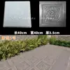 Piso de Pátio Cimento Antigo Imitado Novo Chinês Pedra de Passagem Externa Pedra de Passagem Tijolo Molde de Plástico Molde