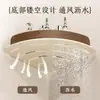 Nuevo estante de esquina para baño estilo chino, estante de esquina de almacenamiento para montaje en pared para inodoro y ducha, no requiere perforación