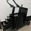 Carro de soldadura eléctrica, carro de soldadura de 4 niveles con cajón