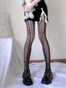 Tira vertical amor meias arrastão cross-border venda quente meia-calça bonito Lolita meias das meninas meias cosplay