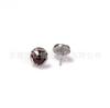 F136 Clavo de labio de titanio con borde ondulado, pasador de diamante checo, clavo para hueso de oreja, cuerpo de aleación de titanio G23, accesorios de perforación para oreja