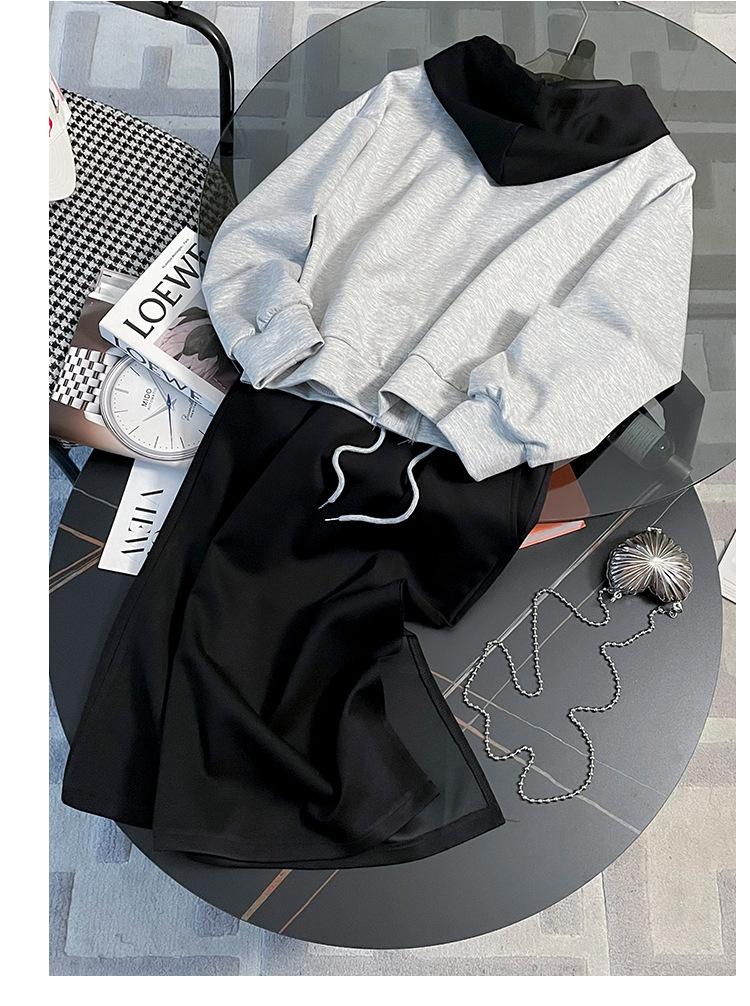 跨境淘货源分销2023秋季裙子新款街头潮流减龄小个子爆款欧货网红款运动套装休闲运动气质休闲时尚流行新款秋装秋装女装时尚套装套装女装秋季套装女套装女女士运动服女装两件套套装卫衣套装休闲套装秋季套装女装时尚套装盐系休闲套装女装2023百搭设计感小众洋气欧货阿里国际站跨境采购Cross-border, online source, distribution, 2023 autumn skirt, new style, street, trend, age reduction, small, explosive, European goods, network red, sportswear, leisure sports, temperament leisure, fashion popular, new autumn wear, autumn women's wear, fashion suit, women's suit, women's suit, women's sportswear, women's two-piece, hoodie suit, leisure suit, Autumn suit, women's fashion suit, salt department, women's 2023, everything, design sense, niche, foreign style, Ali International Station, cross-border procurement