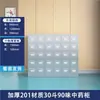 Gabinete de Acero Inoxidable 304 Doméstico Multi-Cajón Gabinete de Medicamentos Mostrador Dispensador Gabinete de Cajones de Medicina Tradicional China Clínica Farmacia Gabinete Bai Zi