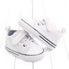 Zapatos de bebé Primavera y Otoño 6-8-12 meses suela suave zapatos de bebé para hombre y mujer lona casual zapatos para niño pequeño 0-1 años 2704