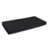 Fabricantes transfronterizos extendieron cojín de silla de ratán para exteriores, cojín para silla larga de patio, cojín de esponja, cojín impermeable para exportación