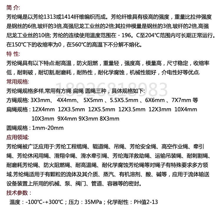 芳纶绳 拷贝