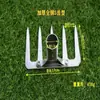 Rastrillo agrícola para aflojar la tierra y voltear el suelo, multifuncional para plantar verduras y recuperar terrenos, rastrillo excavador de arena de cinco dientes, siete dientes, todo de acero, a prueba de óxido, raspador de arena, China