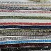 Renda Brilhante com Lantejoulas e Contas Bordadas à Mão, Largura 4cm, Acabamento para Vestido de Noiva DIY, Decoração de Cinto, Material para Palco