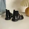 Primavera y Otoño Calcetines Zapatos para Bebé Niña Transpirables Antideslizantes Suela Blanda para Bebé Zapatos para Caminar Zapatos Individuales para Niña Zapatos de Cuero de Princesa Británica