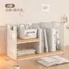 Prateleira de Armazenamento para Mesa Organizador de Mesa de Escritório Estante Simples para Mesa Armazenamento de Mesa Porta-Arquivos para Home Office