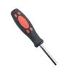 Manípulo de boneca preto e vermelho chave de fenda multifuncional chave de fenda combinada manípulo de chave de fenda manípulo de chave de fenda substituível