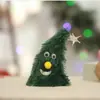 Papai Noel Escalador de Contas Musicais Escada de Paraquedas Decoração de Janela de Natal Pingente Presente