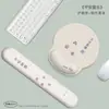 Mouse Pad Apoio de Pulso Logo Meninas Apoio de Pulso para Mouse Suporte de Pulso para Computador Escritório Tapete de Borracha Estampa Atacado