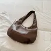 Bolsa retrô elegante para o dia a dia de mulheres, nova bolsa de ombro da moda outono 2026, bolsa de axila de grande capacidade