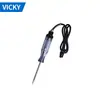 Caneta Testadora de Circuito Automotivo 12V-24V Caneta de Teste de Inspeção de Linha DC Automotiva para Reparo Automotivo e Manutenção Elétrica