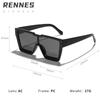 Gafas de Sol Raine de Montura Grande con Lentes de Una Pieza, Gafas de Sol Plateadas de Moda para Mujer, Aspecto de Alta Gama, Protección UV